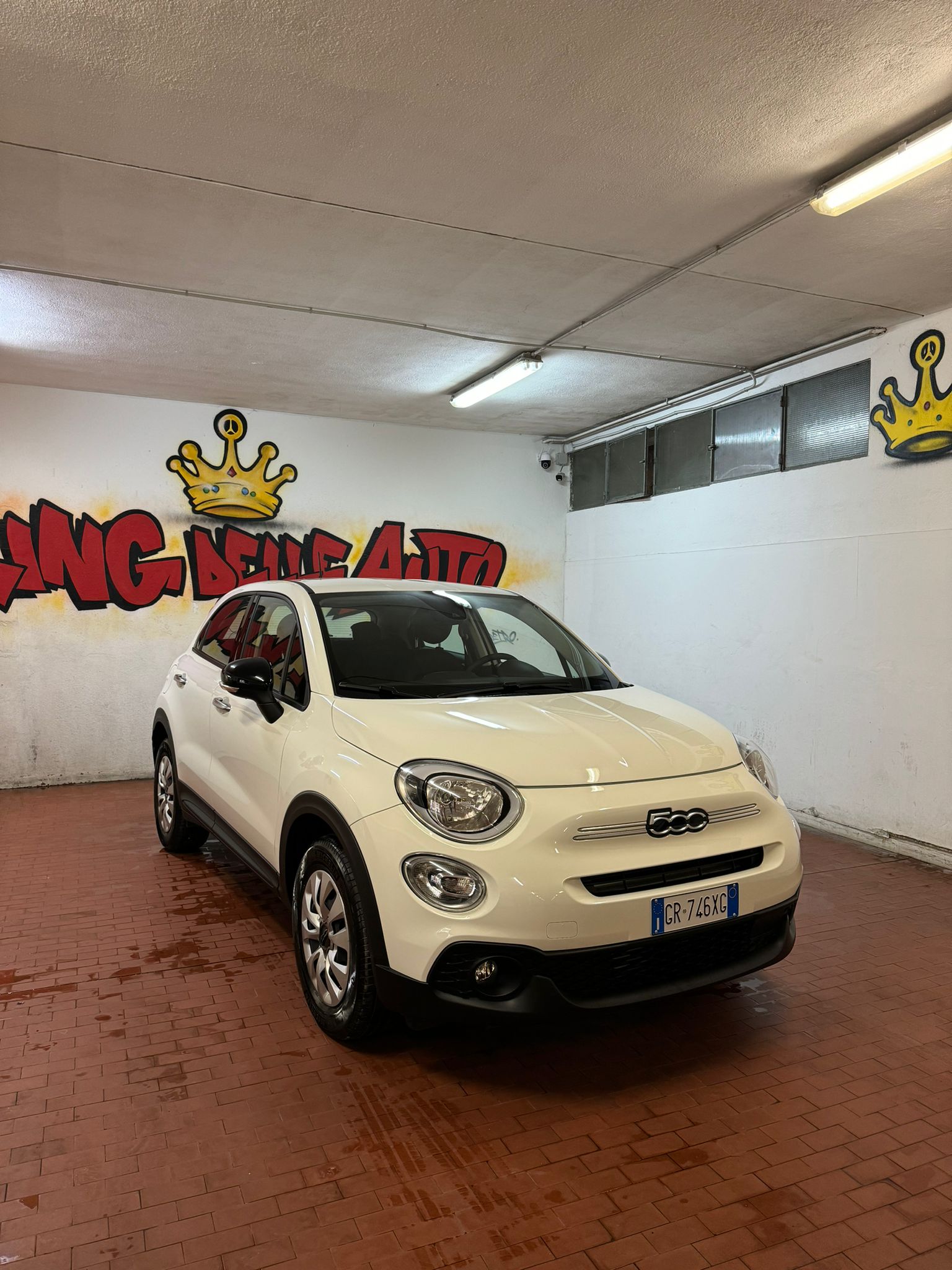 Fiat 500 x