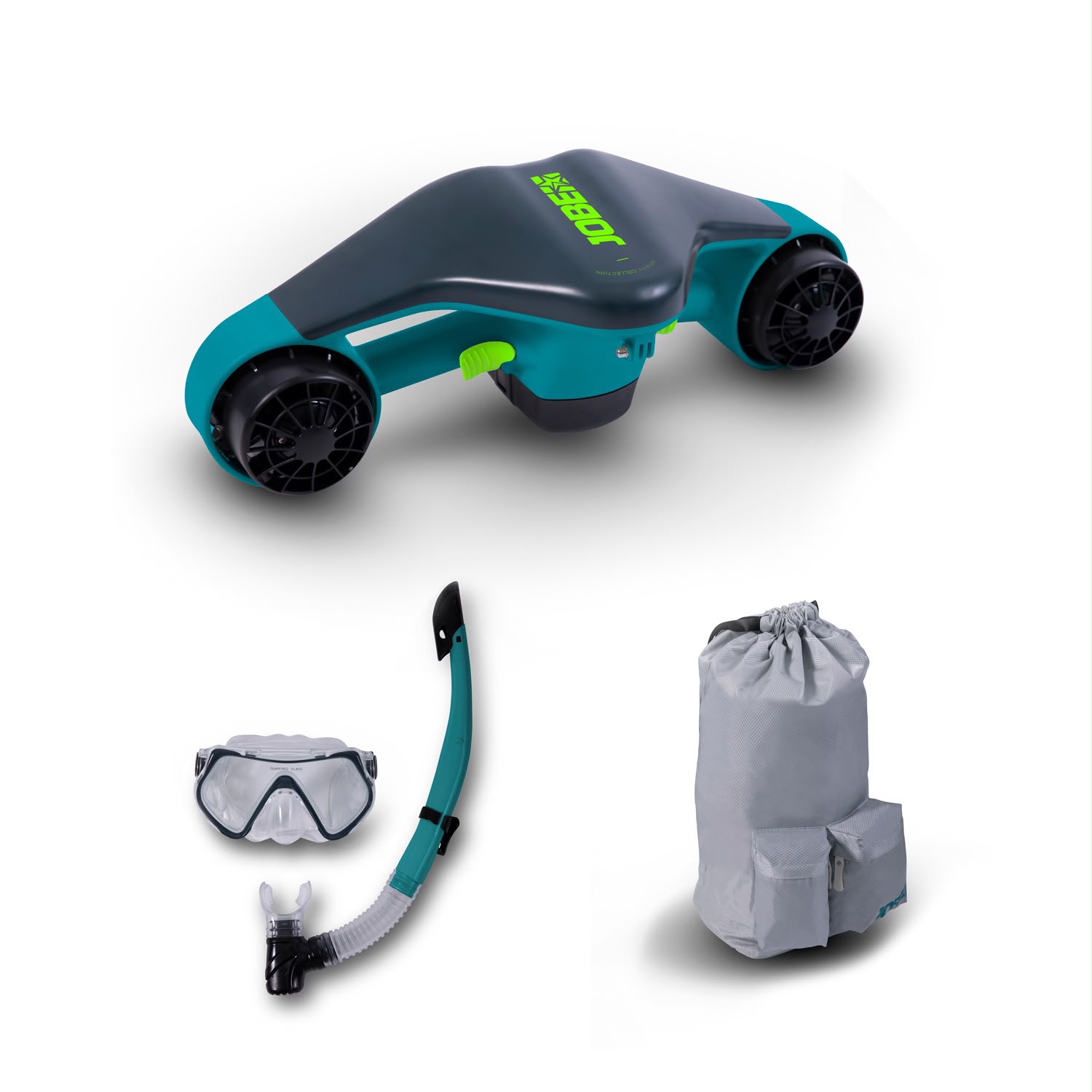 Sea  Scooter con Borsa E Set Snorkel